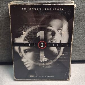 The X-Files Complete First Season DVD Collector's Edition